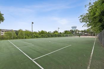 Tennis court